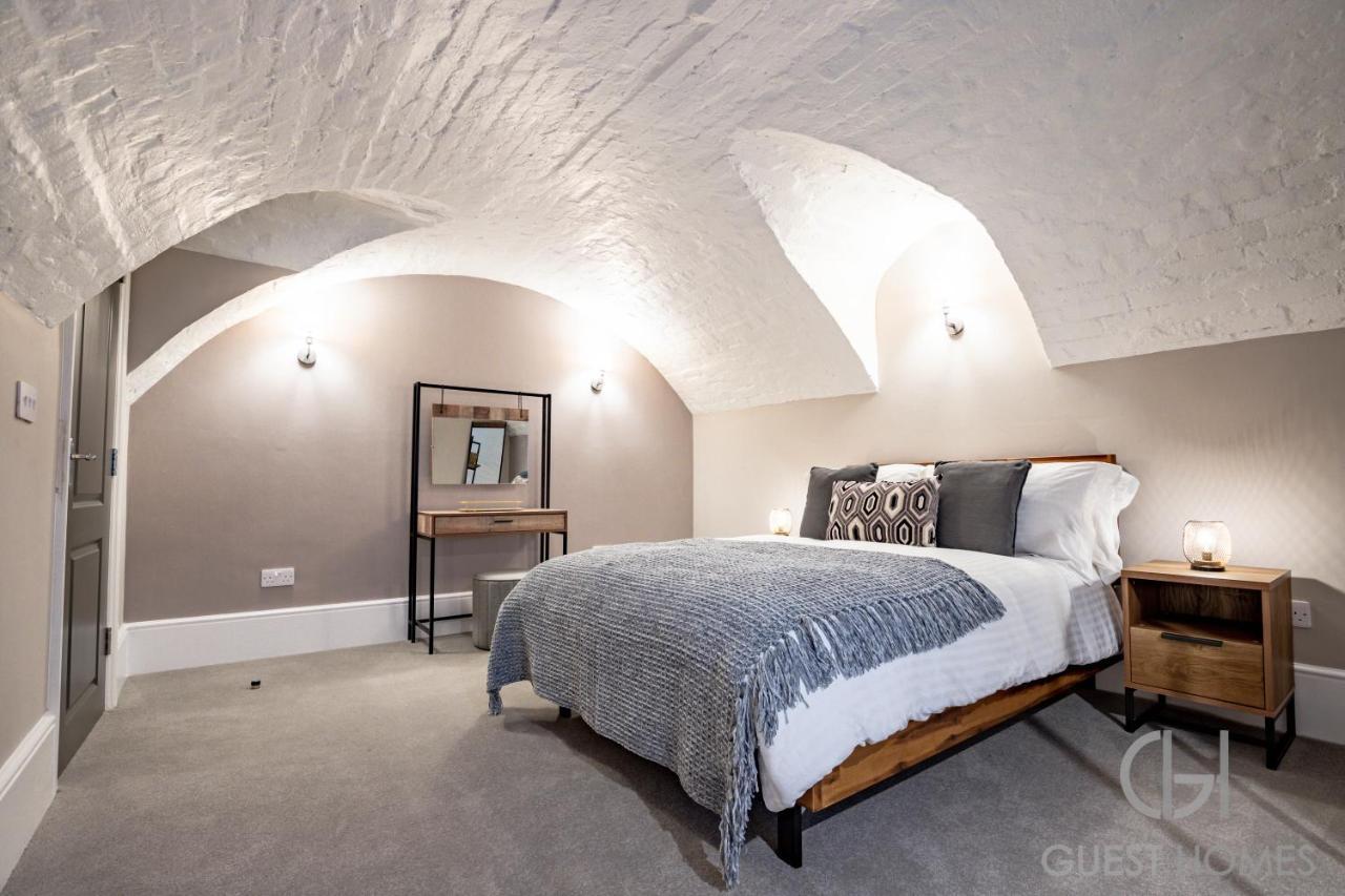 Host & Stay - Shaw Street Basement Worcester Eksteriør billede