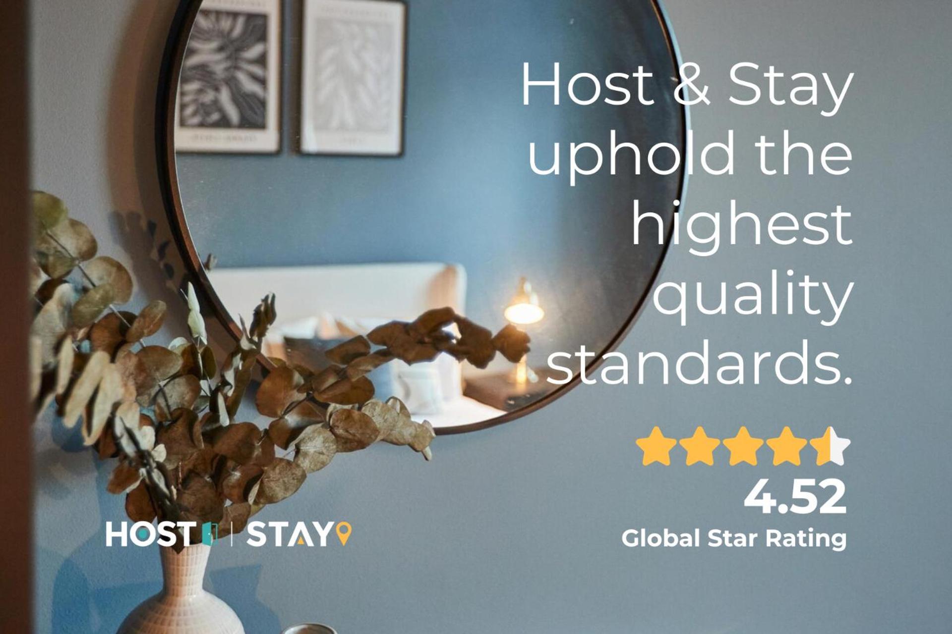 Host & Stay - Shaw Street Basement Worcester Eksteriør billede
